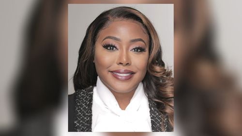 Christina J. Peterson was elected as the Douglas County probate judge in November 2020. She was arrested Thursday following an altercation at a Buckhead nightclub. Peterson is charged with battery and felony obstruction.
