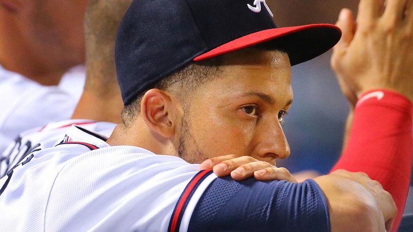 Braves trade Andrelton Simmons to Angels