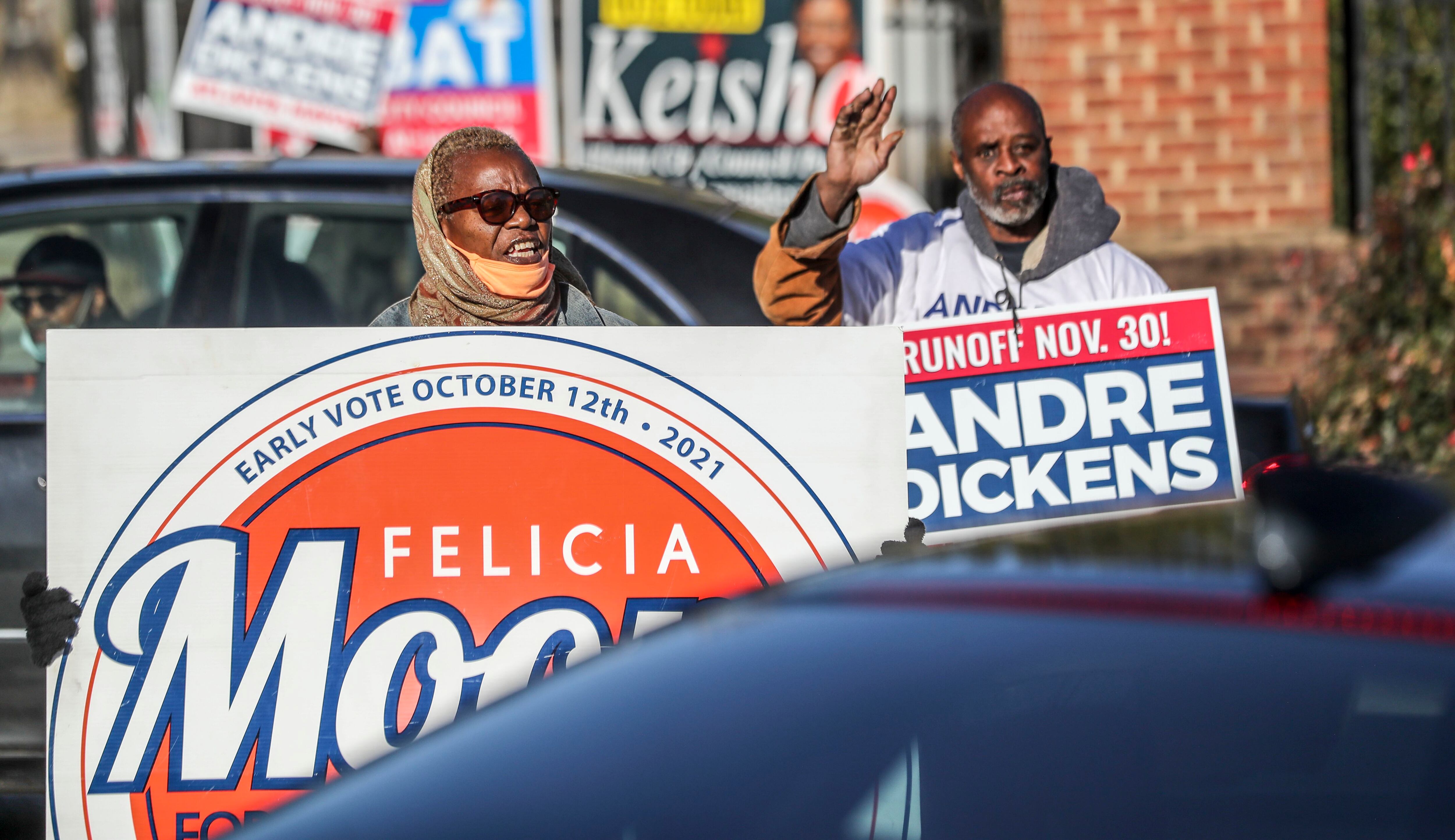 Who won the Atlanta mayoral election? News about the new mayor of Atlanta