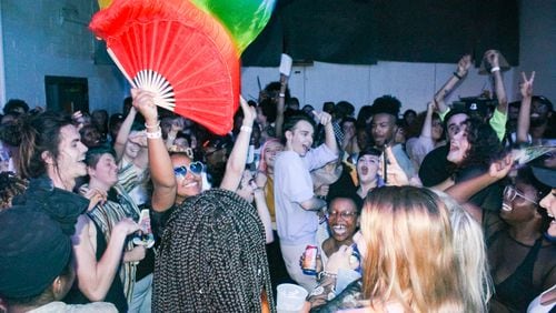 Southern Fried Queer Pride is an Atlanta-based organization that empowers queer communities of color in the South. Founded in 2014, the group recently signed a lease for a new community space. Courtesy of Southern Fried Queer Pride