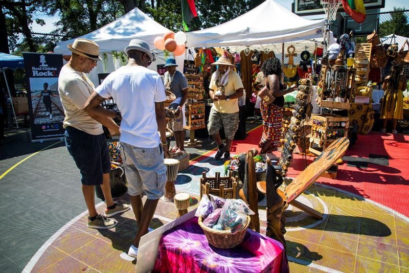 The marketplace at House in the Park.