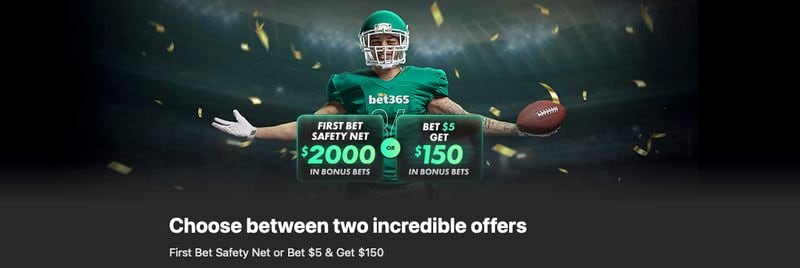 Bet365 Georgia Bonus Code Banner