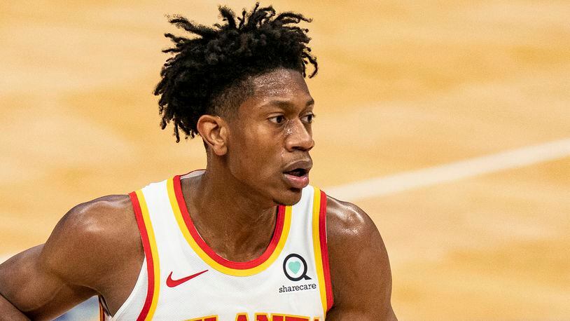 De'Andre Hunter out for postseason with torn meniscus