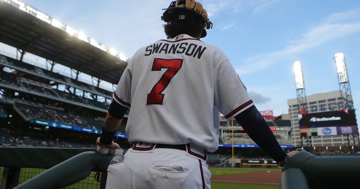 Show Off Your Atlanta Braves Pride with the Dansby Swanson Men