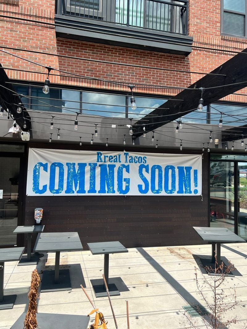 Rreal Tacos will open a location in Chamblee later this year.