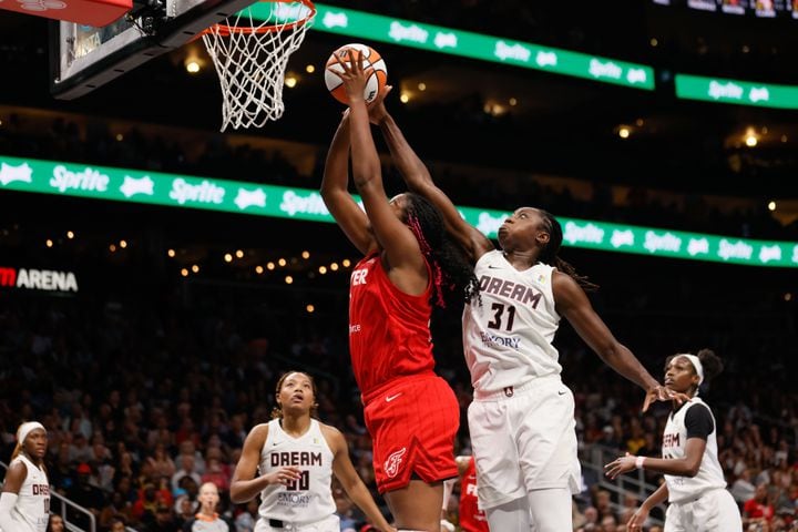 Atlanta Dream vs Indiana Fever,