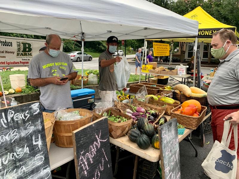 Double B Farm has been a vendor at the Saturday morning Brookhaven Farmers Market for many years.
Courtesy of Christy Murray