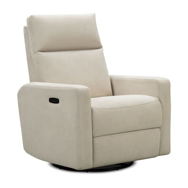 Relax in a Nurture& recliner which has supportive head and back features as well as swivel capabilities.
(Courtesy of Nurture&)