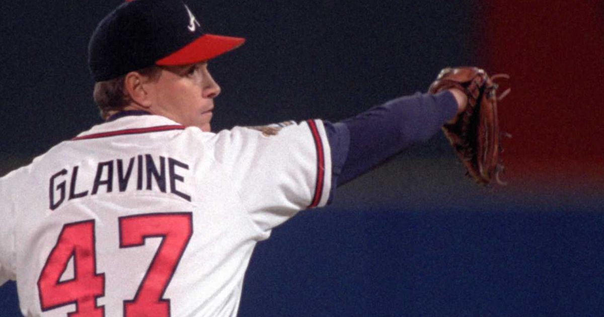 Watch: Tom Glavine shuts out the Indians to win the '95 World