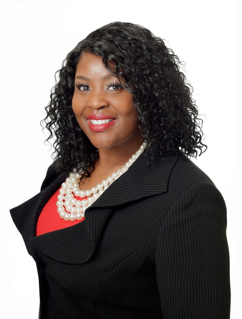 Mandisha Thomas faces state Rep. Sharon Beasley-Teague in Tuesday's runoffs. Submitted photo.