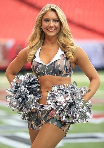 Photos: Meet the Falcons cheerleaders