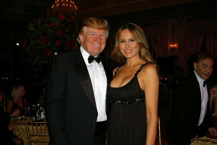 Melania at Mar-a-Lago