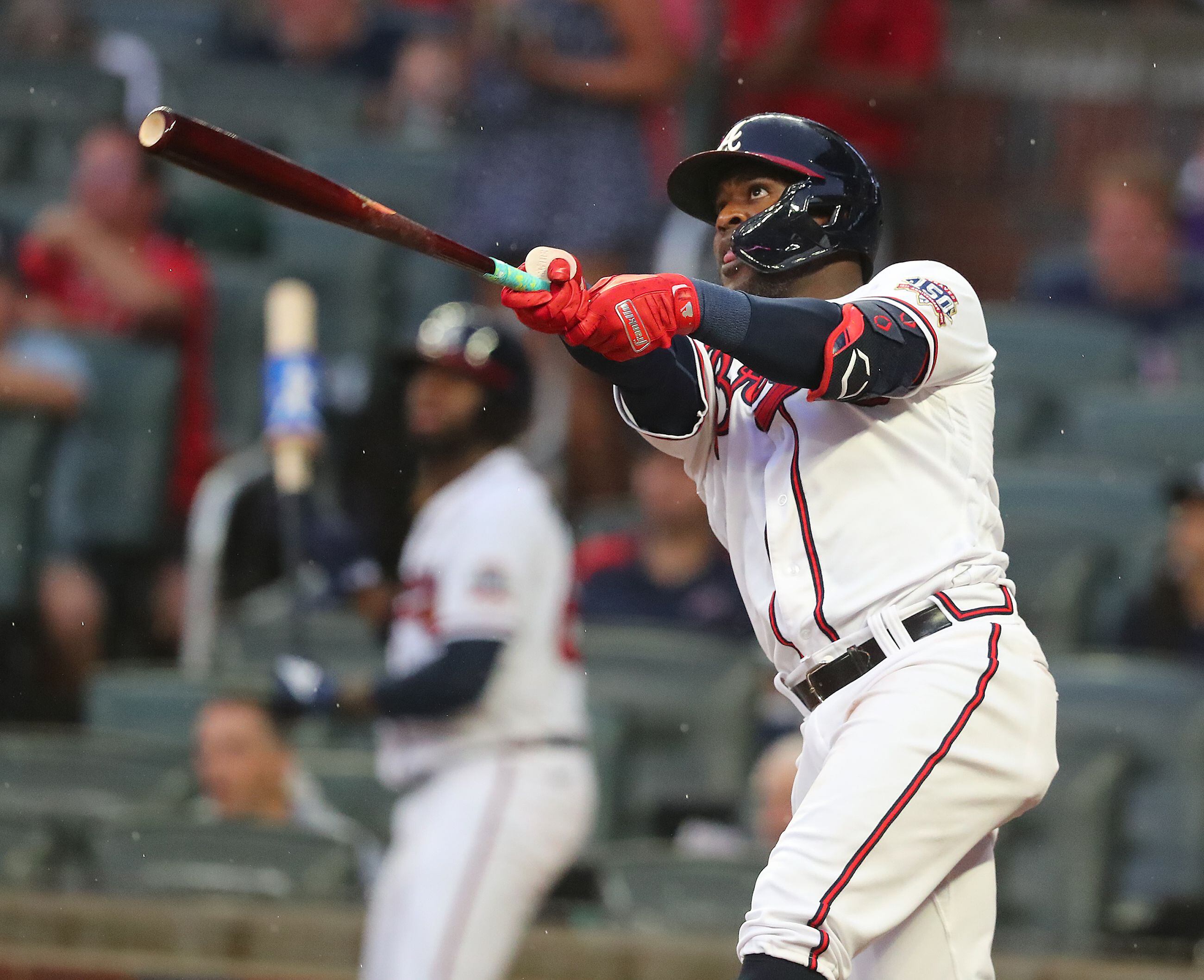 Ozzie Albies' walk-off double in 11th inning continues trend for