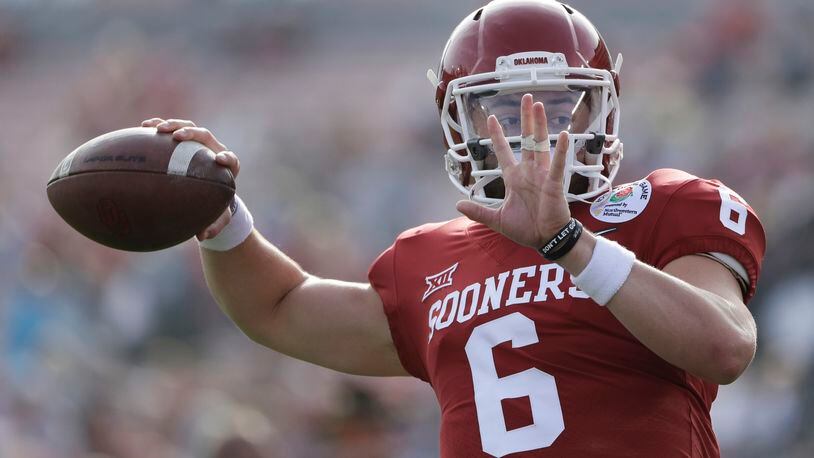 In-game replay: Baker Mayfield strikes first in Rose Bowl against Georgia