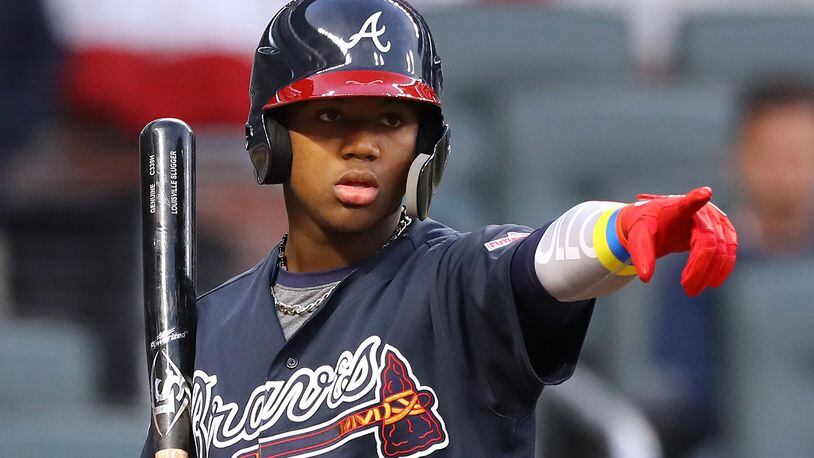 Bat, arm, ears: Ronald Acuña was a one-man wrecking crew against the Mets  National News - Bally Sports