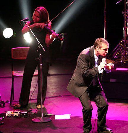 Sinead O'Connor performs at the Tabernacle