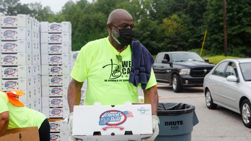 DeKalb hosting another big food giveaway this weekend