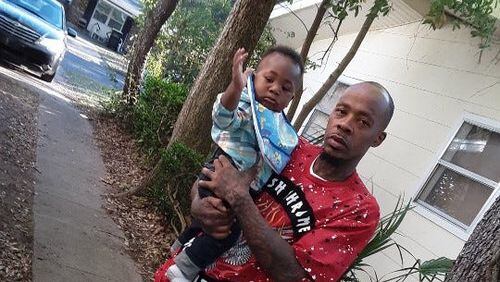 Maurice Mincey with his son Maurice Mincey, Jr. (Savannah Morning News)