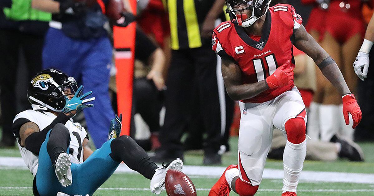 Julio Jones named to PFWA's All-NFL team