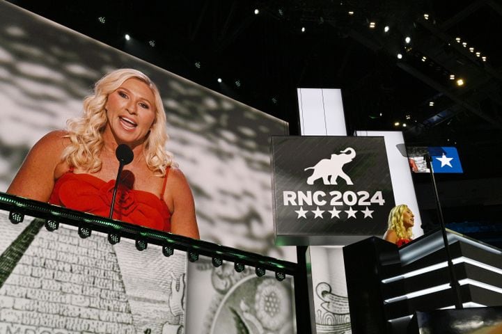 Day 1 Georgia delegates at RNC