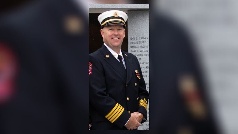 William Johnson has been appointed the new fire chief for Cobb County.