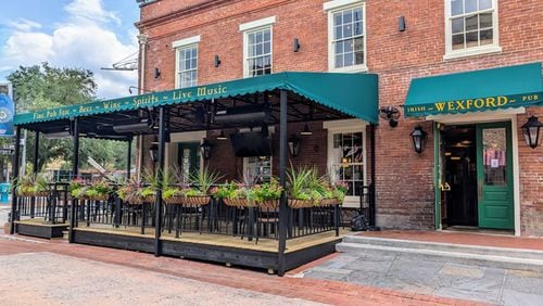Newly opened Wexford - Savannah's Irish Pub honors County Wexford, which was home to a significant percentage of the Irish immigrants who settled in Savannah in the 19th century. (Courtesy of Wexford / Nena Hilbert)