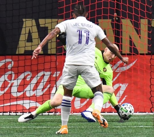 Atlanta United vs. Orlando game