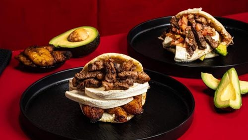 Arepa Grill Gourmet will feature a variety of traditional Venezuelan dishes as well as some new tapas-style items. / Courtesy of Arepa Grill