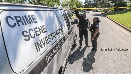 DeKalb County homicide investigators are handling the case. (John Spink/AJC file)