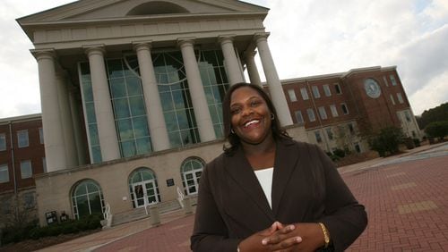 Clayton County Superior Court Chief Judge Geronda Carter closed the Clayton County Courthouse earlier this week after a coronavirus outbreak at the facility.