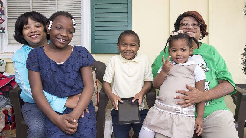 Cousins Holds Surprise Halloween Party For Local Children