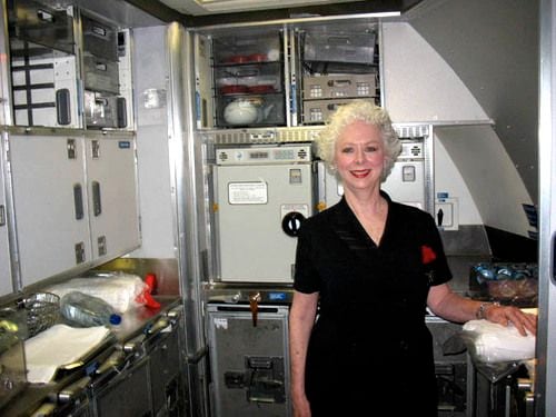 Kay Carpenter, Delta flight attendant