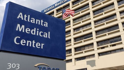 Federal prosecutors say Atlanta Medical Center was part of a $400 million fraud and kickbacks scheme orchestrated by Tenet Healthcare executives. BEN GRAY / BGRAY@AJC.COM