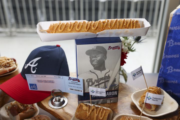 Photos: Food, fun and more in store for Braves fans at Truist Park