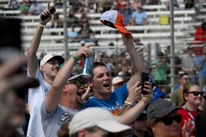 Quaker State 400 photos