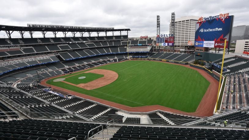 Gallery: A look at the new ballpark for the Atlanta Braves