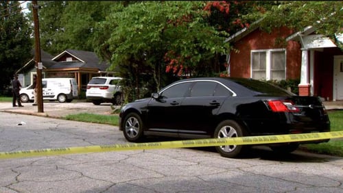 East Point police investigate a fatal shooting at a home on East Point Street.