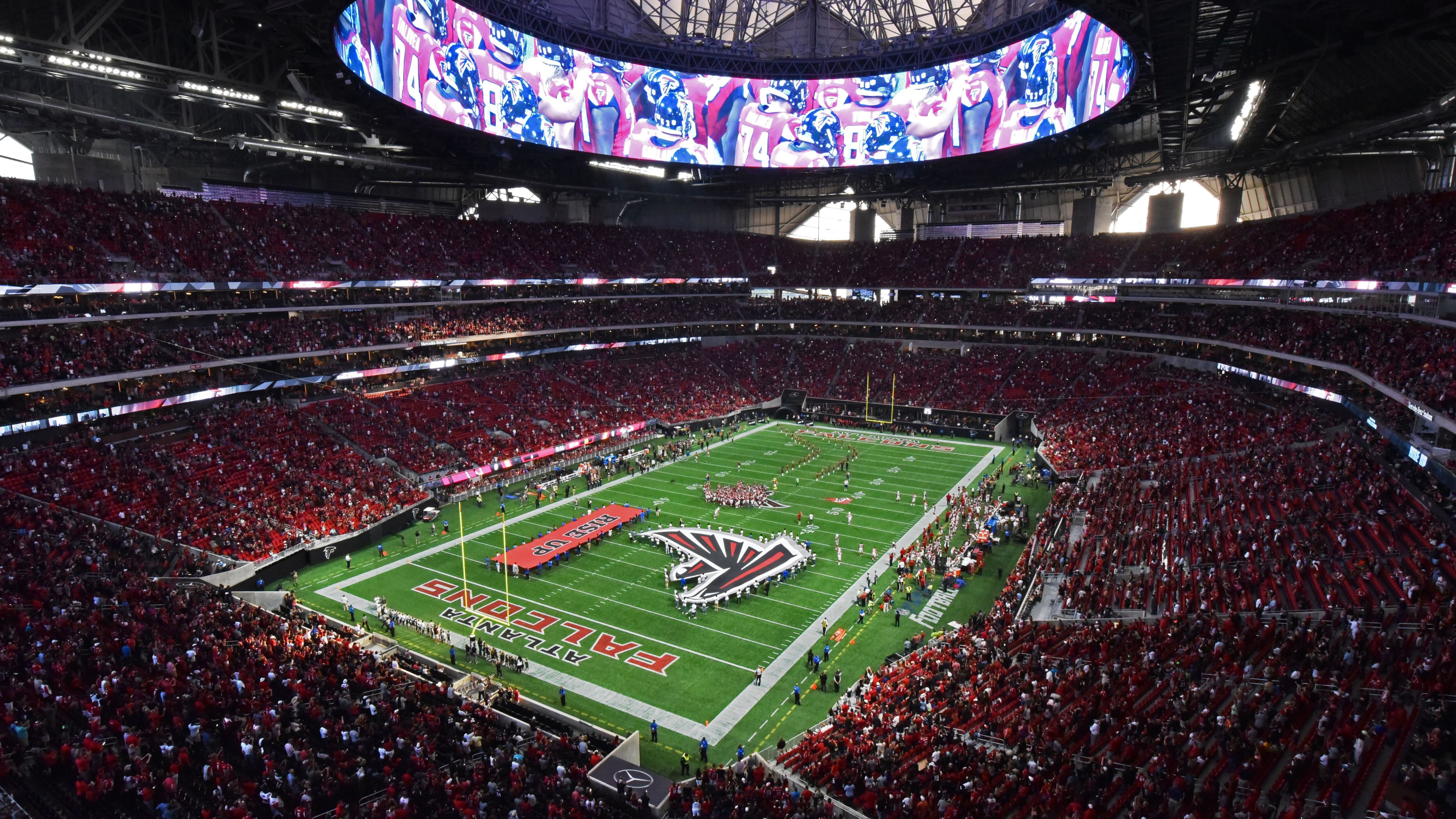 Celebrating 5 years: Fun facts about Mercedes-Benz Stadium - The Atlanta 100