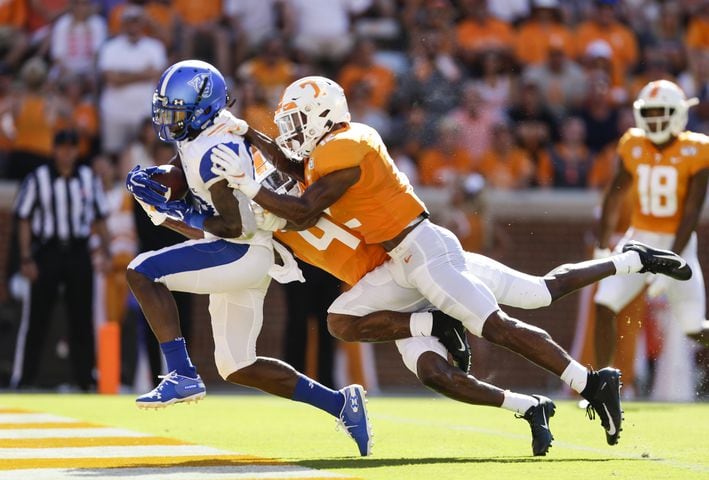 Photos: Georgia State seeks upset of Tennessee