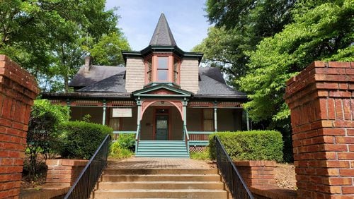 The Hammonds House Museum in Atlanta's West End is marking its 35th anniversary. Photo: Michael Moss