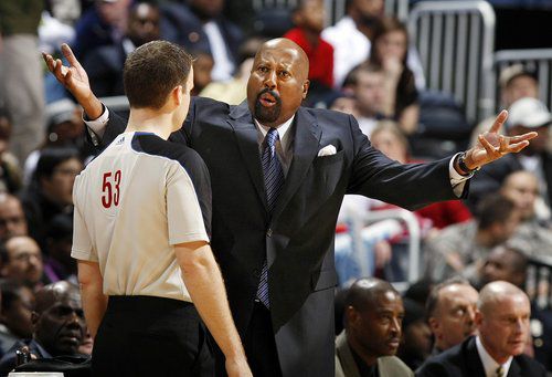 Mike Woodson's career as Hawks coach