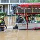 Atlanta fire rescue crews have been busy all morning along Hanover West Drive. Hurricane Helene brought heavy rain and high winds across Georgia. 