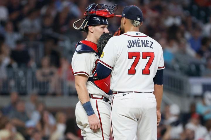 Atlanta Braves third baseman Austin Riley game one postgame