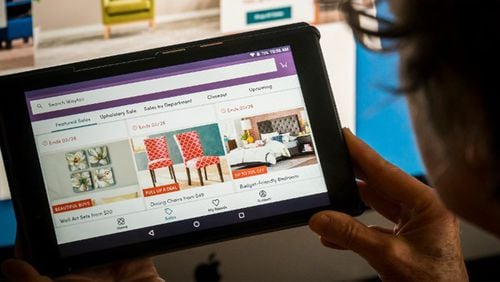 Wayfair, which is mainly an e-retailer, recently opened its first brick and mortar location.