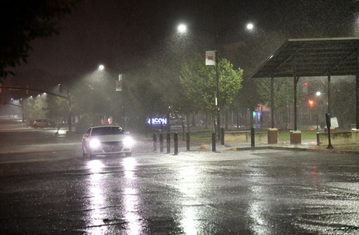 Hurricane Helene in Georgia