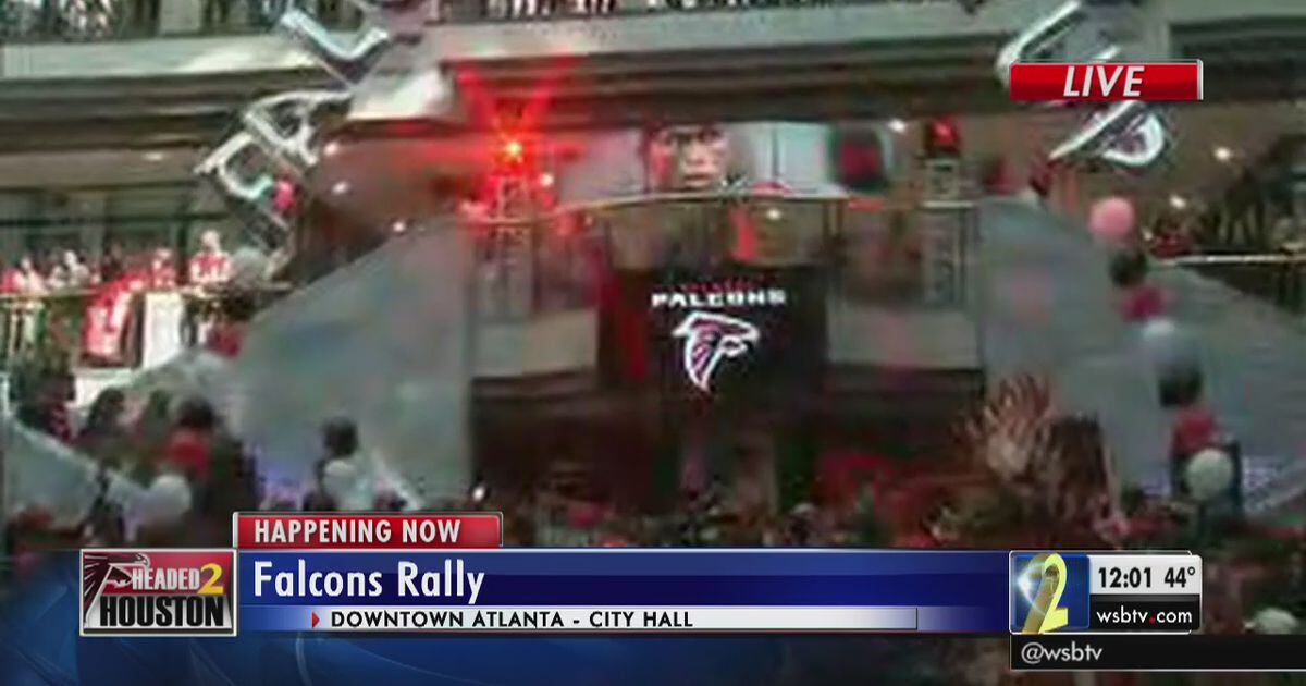 Atlanta Falcons cancel draft party at Atlantic Station