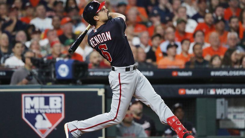 Angels: Anthony Rendon hit one of the coolest homers you'll ever see