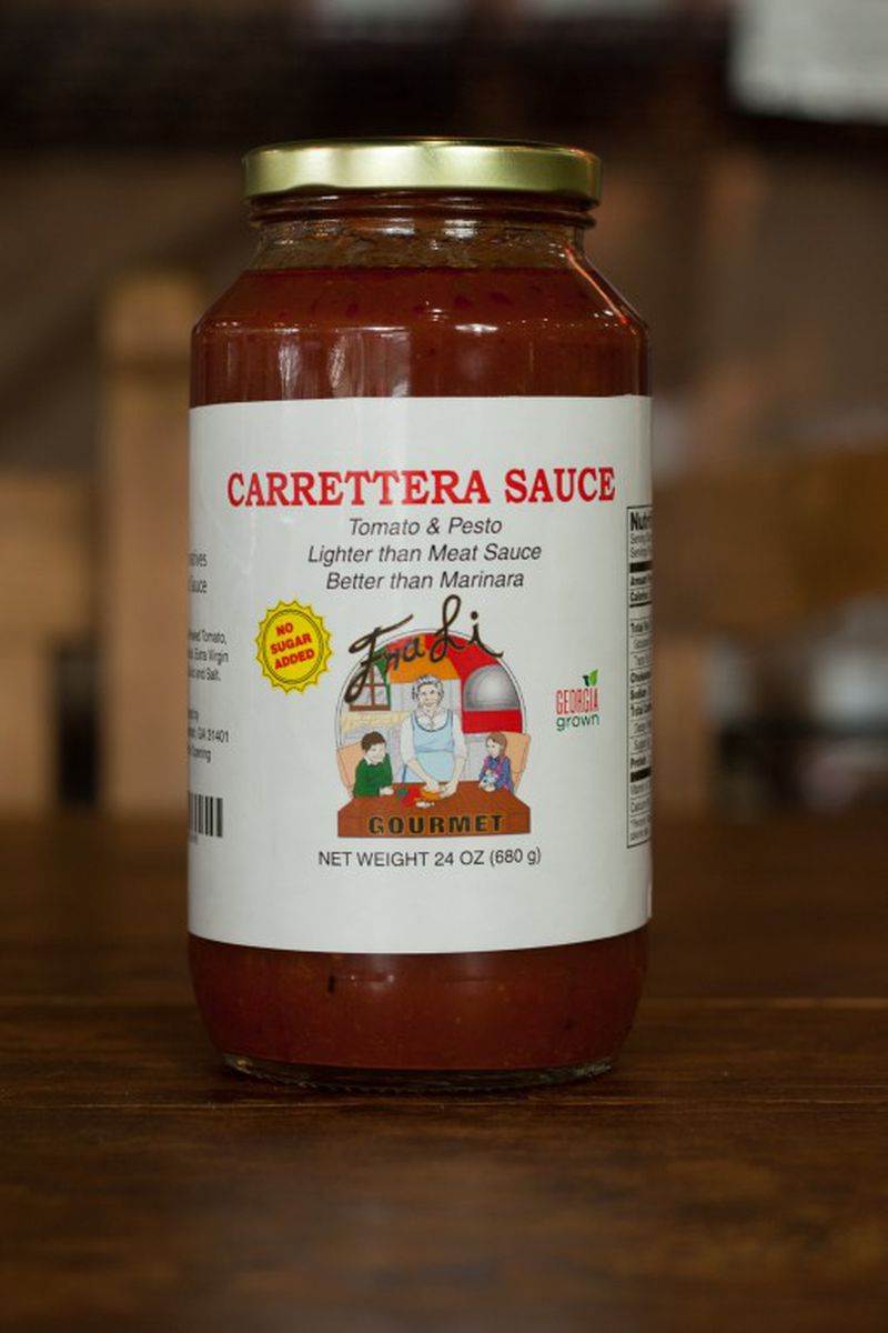 Carrettera Sauce from FraLi Gourmet