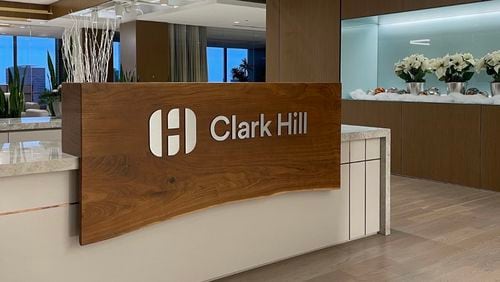 International law firm Clark Hill is opening an Atlanta office with a group of eight attorneys from Taylor English Duma.