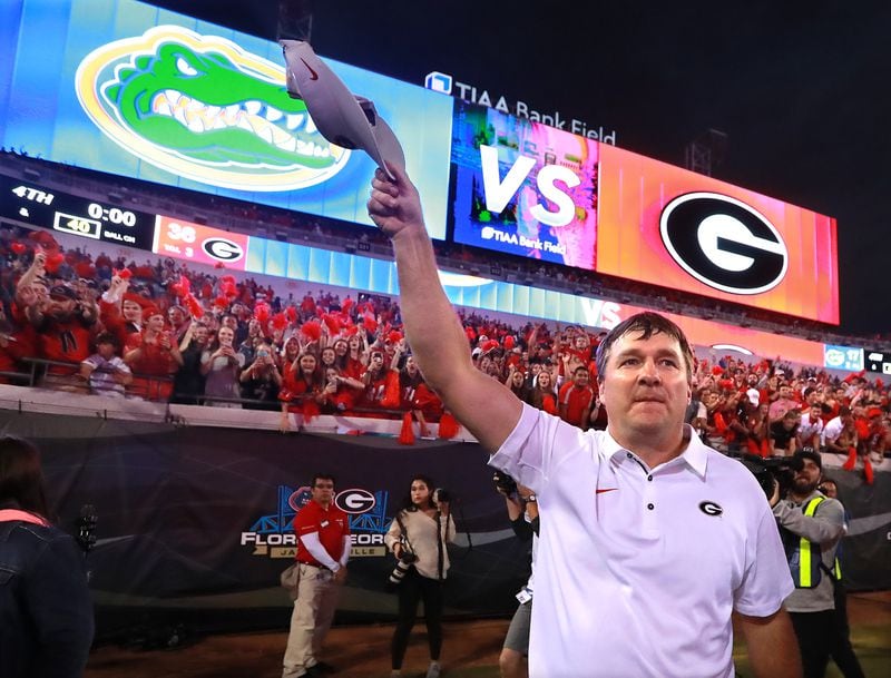 Georgia's annual rivalry game with Florida will remain Jacksonville. 